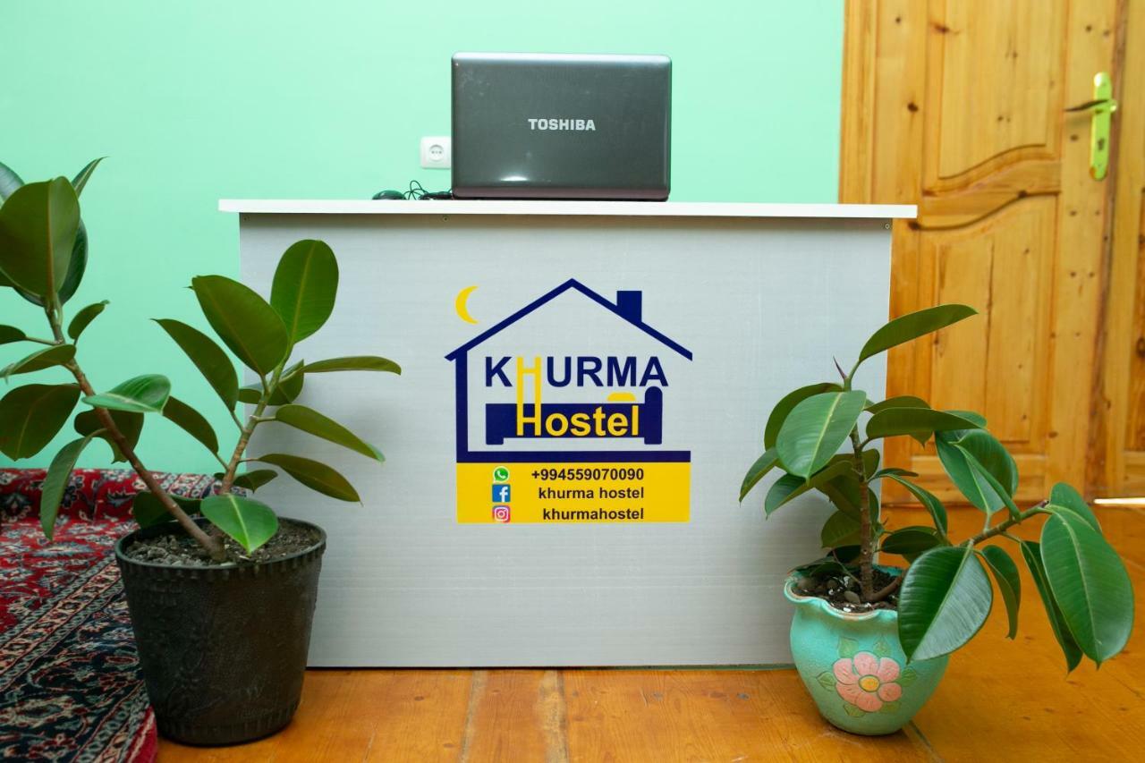 Khurma Hostel غانيا المظهر الخارجي الصورة