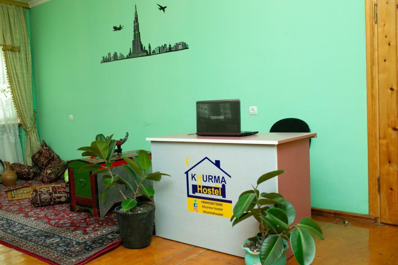 Khurma Hostel غانيا المظهر الخارجي الصورة