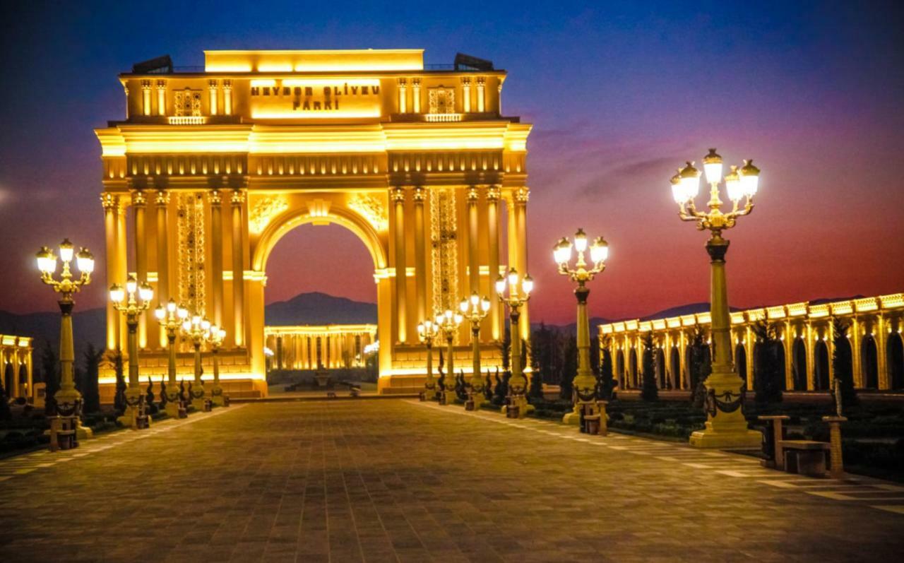Khurma Hostel غانيا المظهر الخارجي الصورة