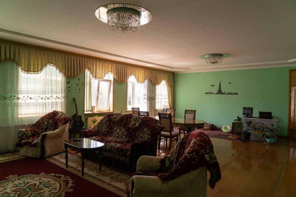 Khurma Hostel غانيا المظهر الخارجي الصورة