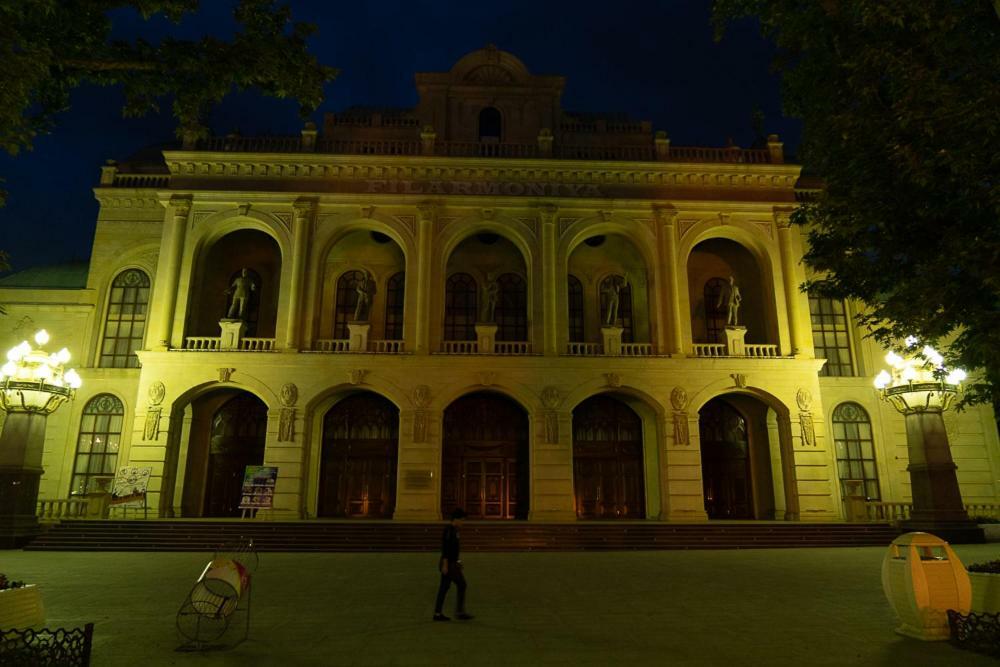 Khurma Hostel غانيا المظهر الخارجي الصورة