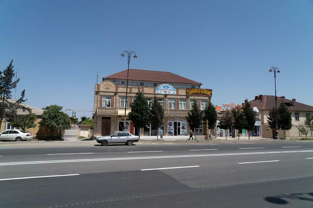 Khurma Hostel غانيا المظهر الخارجي الصورة